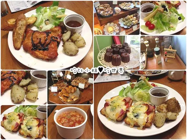 【文湖線美食】擴邦麵包Le Coin du Pain（瑞光店）。麵包香氣迷人咬勁十足×碳烤雞排好多汁～捷運西湖站2號出口