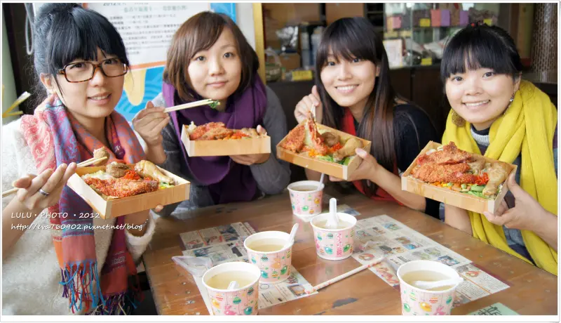 【阿里山‧森呼吸】奮起湖‧阿良鐵支路便當‧偏遠還是很有名