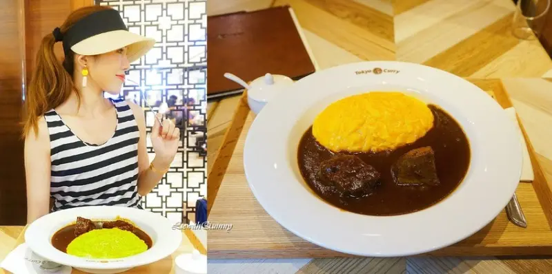 【信義美食】必點! 蛋包燉牛肉咖哩飯 ♫ Tokyo Curry東京咖哩（統一時代店）2018咖哩爭霸戰入圍店家