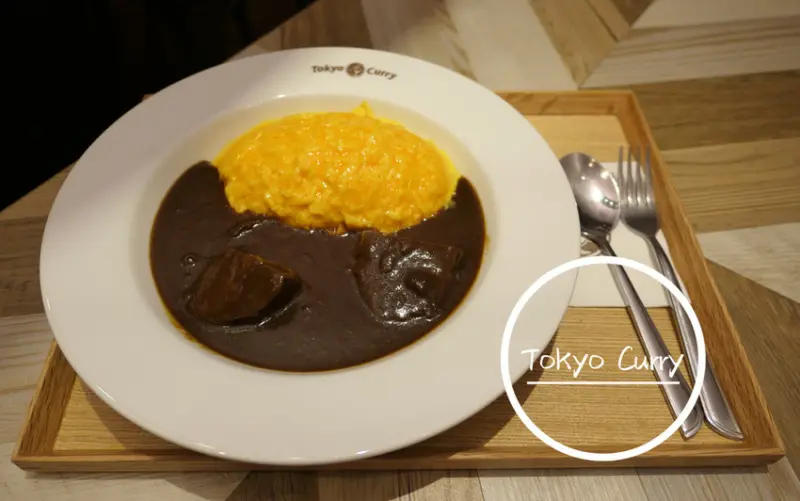 FOOD×AD｜台北信義—Tokyo Curry東京咖哩｜軟嫩蛋包與濃郁和風咖哩的完美融合