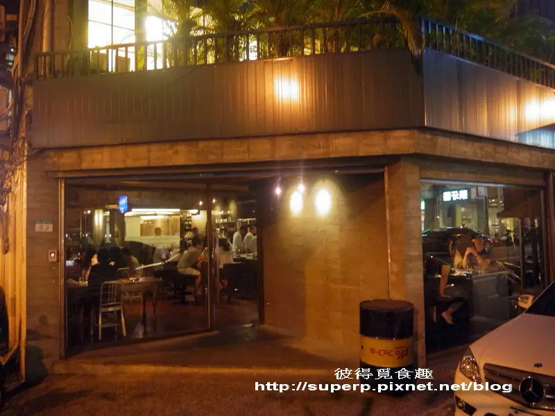 [餐廳食記]三訪台北東豐街的Diary之小酒館吃吃喝喝