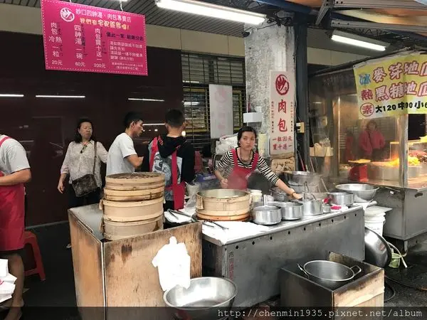 台北市大同區-妙口肉包
