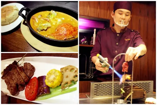 台北/大安【讓螃蟹做SPA蒸？!】泰板燒Thaipanyaki