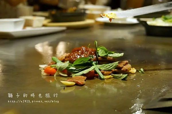 │試食│台北大安→泰板燒。泰式料理與鐵板燒的完美結合