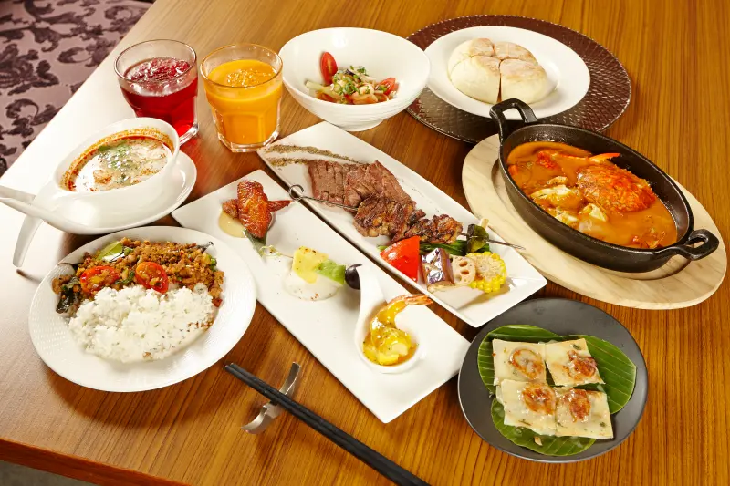 【泰板燒】巧奪天工的泰式鐵板燒新食藝