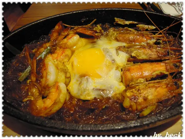 泰式料理與鐵板燒的結合～泰板燒