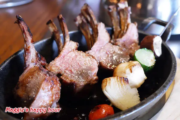 捷運大安森林公園站【泰板燒Thaipanyaki】精緻全新菜色。滿足饕客味蕾        
      