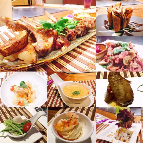 [台北大安美食]泰板燒 泰式鐵板燒 氣氛佳份量大 大安森林公園旁