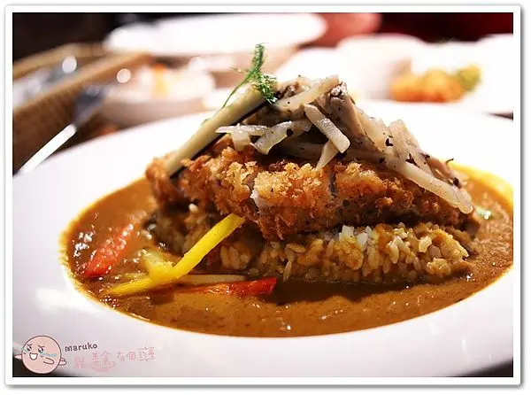 【日式咖哩】咖哩匠 Curry Champ~好想吃咖哩加映PAUL草莓1001頁千層派‧台北市中山區