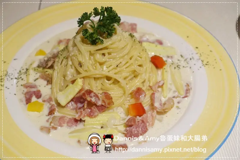 《新竹清大好吃美食》芙歐FULLPASTA義式餐廳 焗烤義大利麵。披薩。下午茶。燉飯︱情人節約會推薦 朋友聚餐