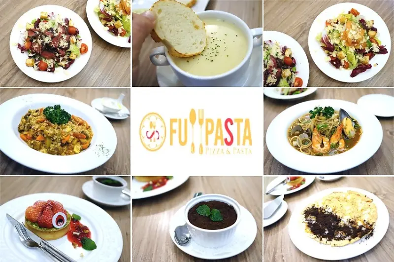 清大美食 ✿ 芙歐FULLPASTA義式餐廳 ✿ 情人節套餐 / 平價義式料理 / 新竹美食 / 新竹義大利麵餐廳推薦 / 新竹義式餐廳 / 異國料理 / 親子友善餐廳推薦