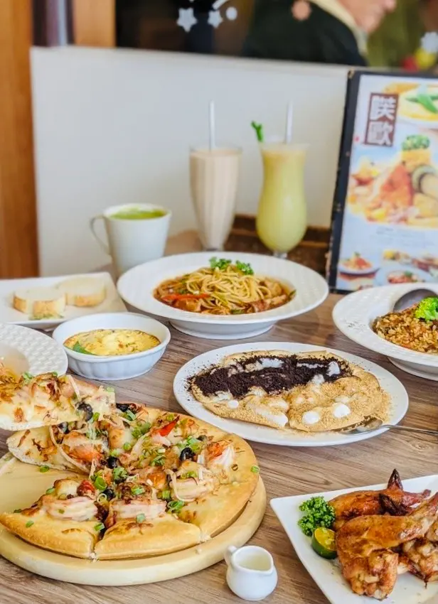 餐廳|新竹親子友善「芙歐義式餐廳」，難忘海膽魚卵尬奶油的邪惡滋味，用味覺來場舌尖上的異國旅行吧!-肉依小姐吃什麼