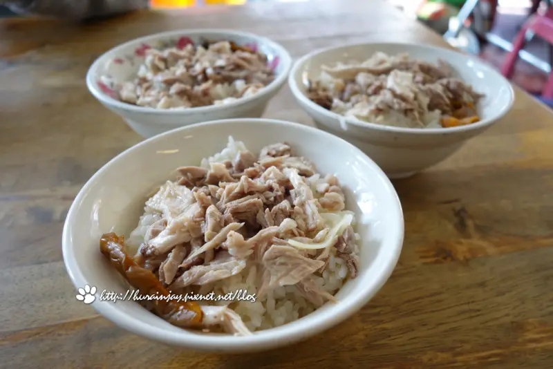 【食記】台南中西區‧肉伯火雞肉飯‧CNN推薦台南必吃美食