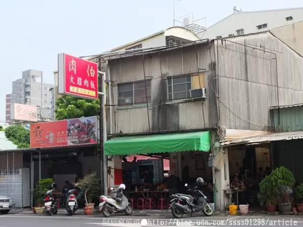 【美食特搜。台南中西區】肉伯火雞肉飯。CNN媒體推薦台南必吃 深根府城30多年雞肉飯        
      