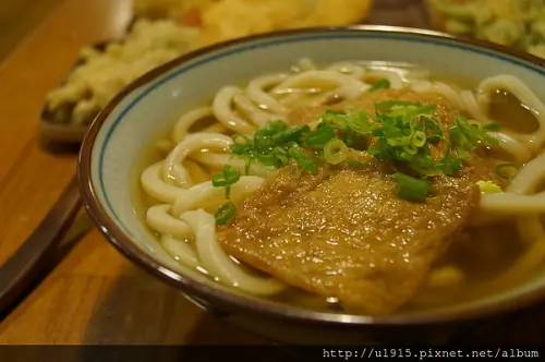 台中北區→Udon讚岐烏龍麵。療癒系道地日式烏龍麵