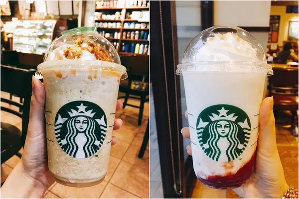 呆灣呷冰│【星巴克】爆米花&蝴蝶餅乾、草莓&椰絲？超狂混搭要的就是意想不到——2017台灣限定款星冰樂