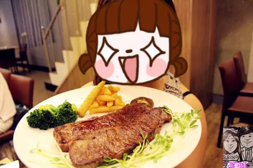 【邀約】 新北/板橋 【六月中新開店～平價和優質兼俱的牛排】帕瑪司厚切牛排