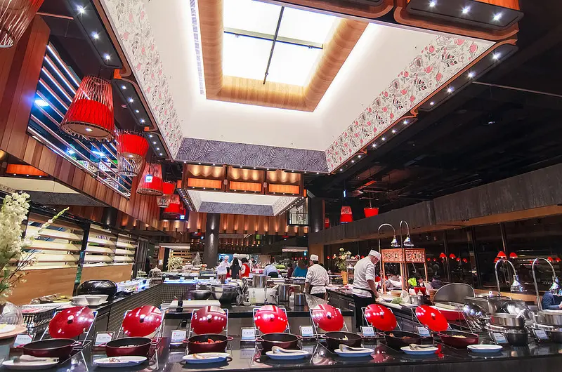 ╠板橋聚餐╣聚餐餐廳的好選擇 饗食天堂-板橋店buffet-感謝祭優惠