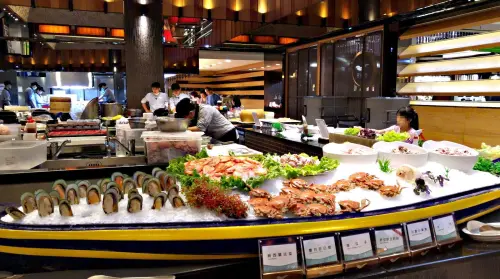 饗食天堂自助百匯/板橋店/生日食記