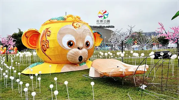 【台北/中山】親子同遊～無料免費入場，2016葫蘆「福祿猴」光雕秀燦爛登場