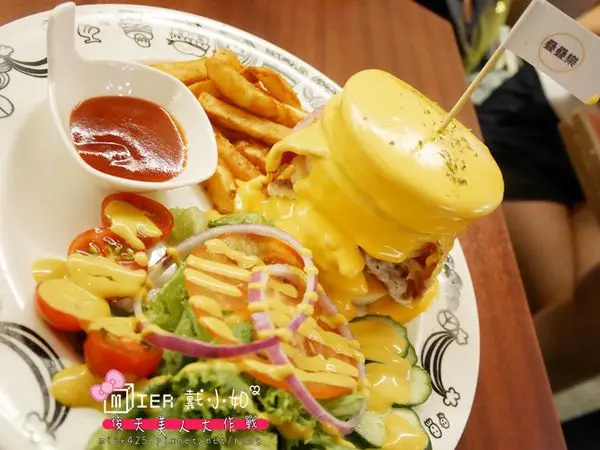 【食記】下午茶 中山捷運站 疊疊樂 鬆餅疊高高 不高不用錢 