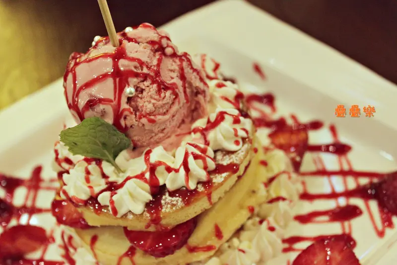 ❀童趣樂的大份量鬆餅➪疊疊樂