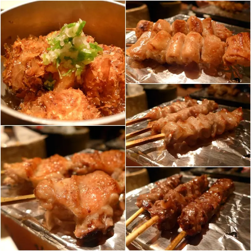 胡同首次體驗,胡同分支-侍串燒(一號店)食材好,店員服務親切