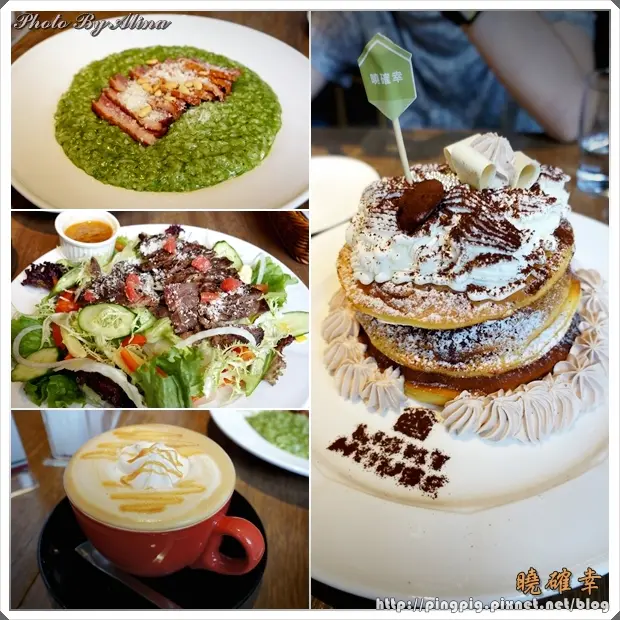 [ 食記 ] 台北西門町 二訪．曉確幸 - 正義堤拉天堂 浪漫好幾口蜜塔