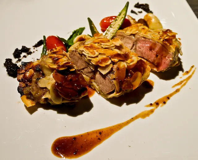 台北 捷運中山國小站 LAGE 熟成餐廳