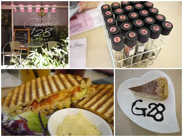 台北士林捷運站美食 Goodness 28 半熔起司帕里尼～悠閒巷弄早午餐下午茶