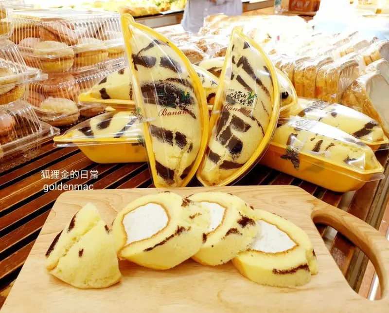 高雄旗山美食 │ 旗山吉美香蕉蛋糕 旗山老街必買伴手禮之一 還有隱藏版香蕉乖乖也不能錯過