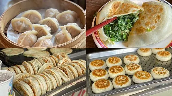 [台北美食] 天母美食【宋江餡餅粥】北方麵食點心館 必吃韭菜盒子/牛肉餡餅/蝦肉蒸餃/熱炒都好吃 士林北投天母美食 @蛋寶趴趴go