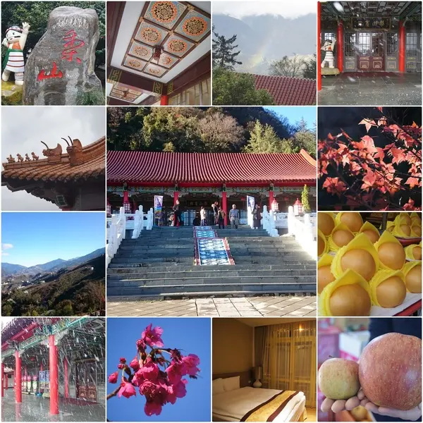 台灣最高宮殿旅館-台中梨山賓館，體驗下雪機雪花飄飄浪漫情懷 x 參觀總統套房 老蔣密道 x 蔣宋美齡粉紅色浴缸