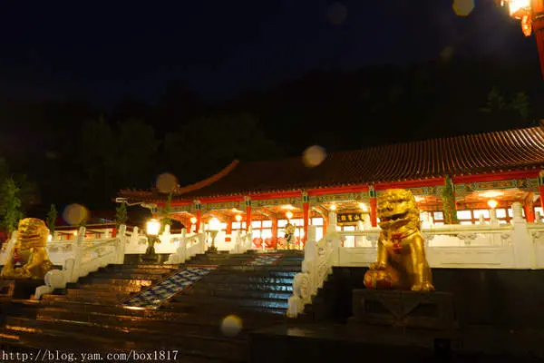 【台中。和平】梨山賓館。台灣三大宮殿旅館之一。台灣最高的宮殿旅館。住宿環境分享篇