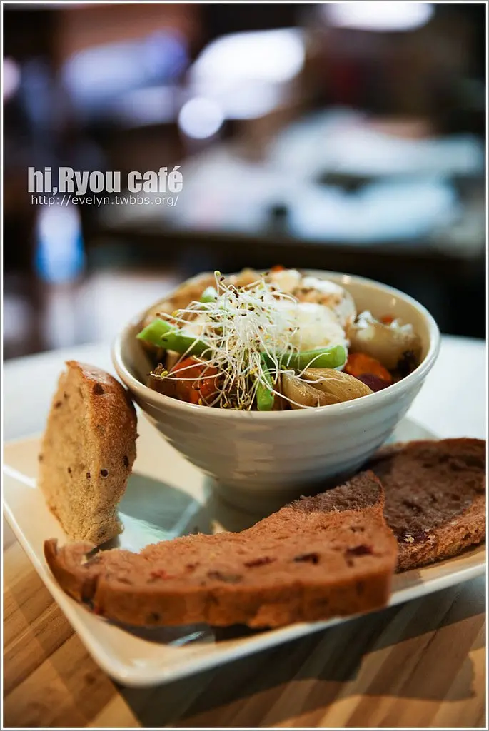 大安師大‧hi, 日楞 Ryou café‧吃得到陽光的Brunch