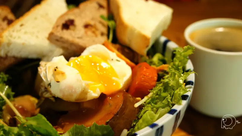 健康好吃的食材舒適的環境-hi,日楞RYOU CAFE@捷運台電大樓站@師大夜市