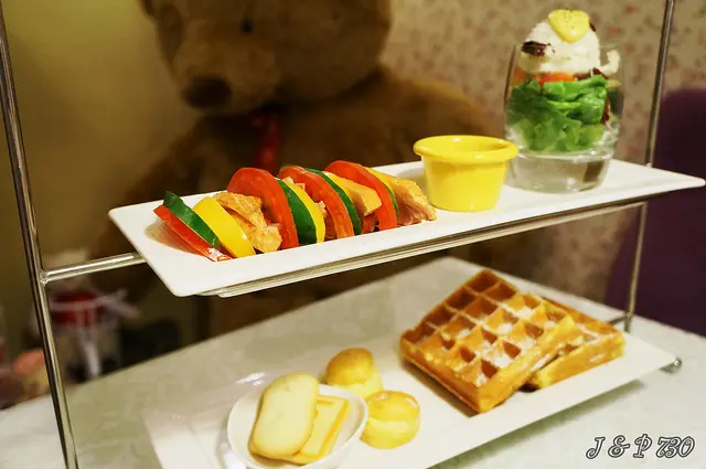 台北天母 艾瑪花園~不同分店竟然有兩種心情