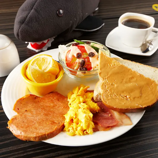 【鯊魚咬土司】深海的美味召喚！一起大口咬吐司