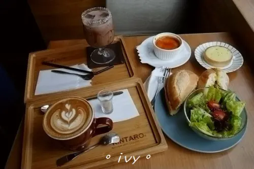 ♡ 新竹食 ♡ 墨咖啡。咖啡跟甜點都深獲好評的藝文咖啡館        
      