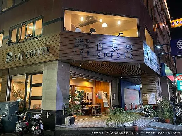 新竹市東區-墨咖啡 INK COFFEE