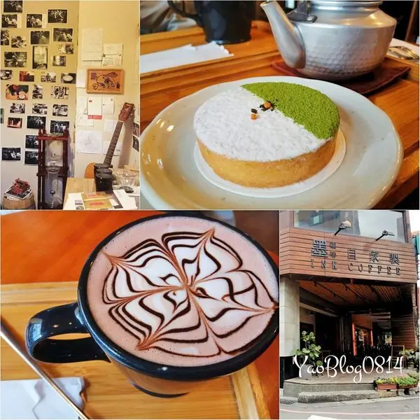 【新竹市│食記】墨咖啡 INK COFFEE＊沉醉濃濃文青書卷風的不限時咖啡廳