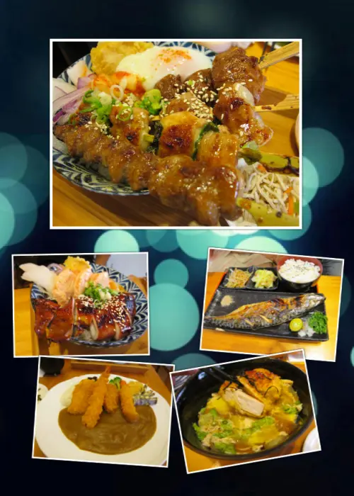 (胖樺食記)新北永和海力士。各色日式料理一應俱全選擇眾多。無限續點的小菜湯品以及飲料。              