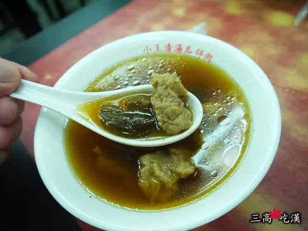 [魯肉飯攻略食記] 艋舺華西街夜市~小王清湯瓜仔肉＆黑金魯肉飯