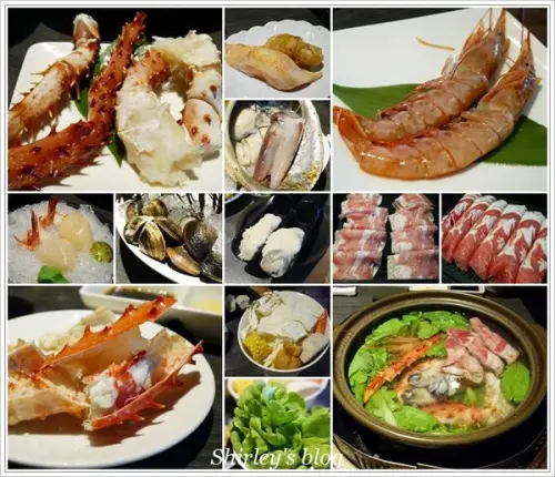 品火鍋‧帝王蟹鍋物