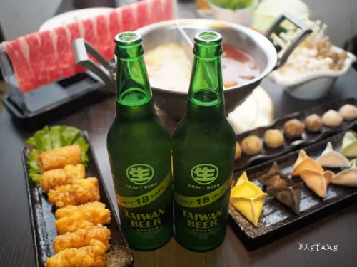 這一鍋皇室祕藏鍋物 @ 好吃麻辣鍋 絕配 18天台灣生啤酒 ～