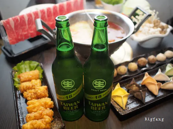 這一鍋皇室祕藏鍋物 @ 好吃麻辣鍋 絕配 18天台灣生啤酒 ～