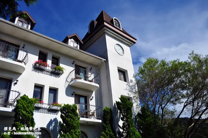 仿歐式建築外觀、樓中樓四人房之歐風小鎮