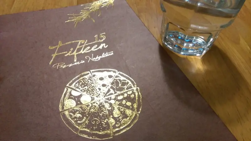 【食記】台北大安-Fifteen15那不勒斯披薩屋