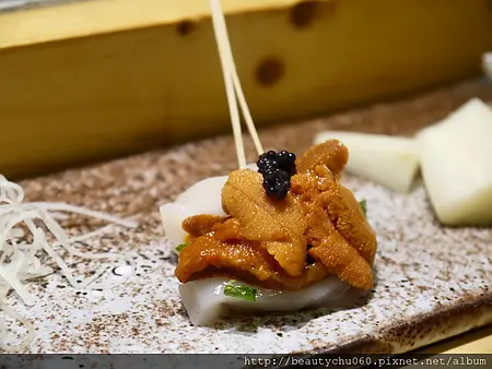 台北‧錦壽司日法幸福料理‧食材新鮮、手法精湛、回味無窮!!