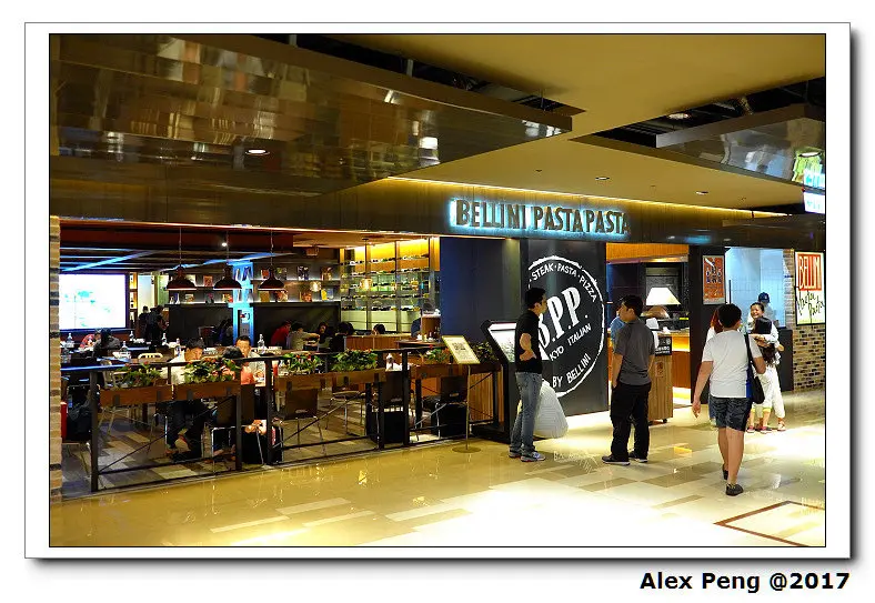 台北市-台北火車站-京站-BELLINI PASTA PASTA 京站店